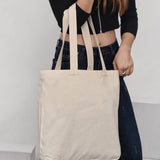 TBF Organic Cotton Canvas Gusset Tote Bags By Pack - OR110