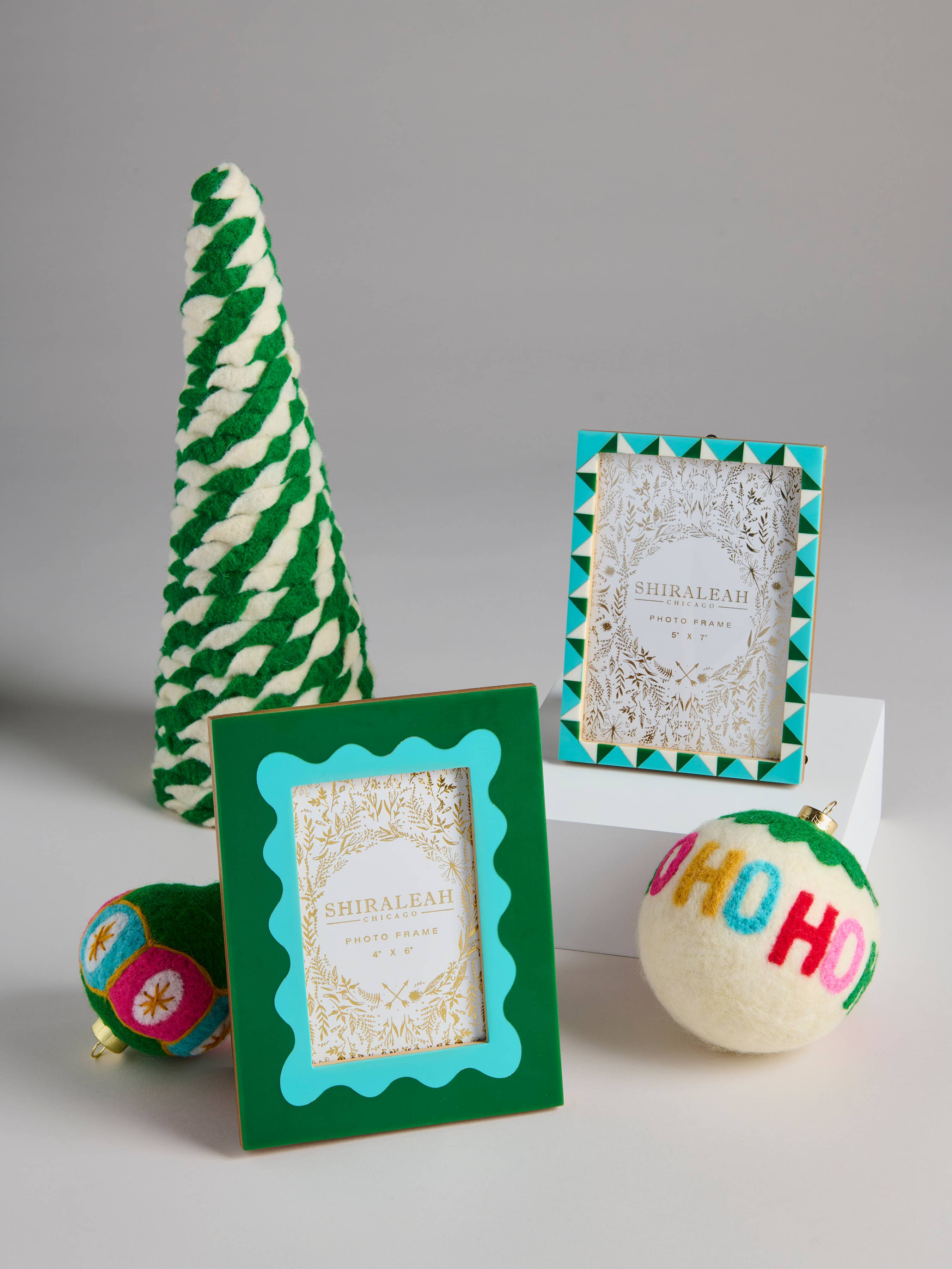"HO HO HO" Ornaments