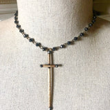 Artisan Hematite Necklace