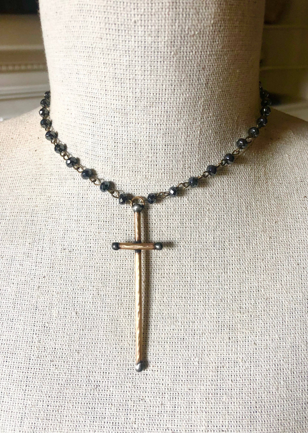 Artisan Hematite Necklace