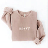 MERRY. Graphic Sweatshirt