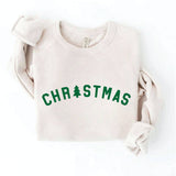 christmas graphic crewneck