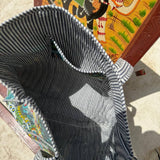 Paisley Cotton Tote Bag