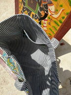 Paisley Cotton Tote Bag