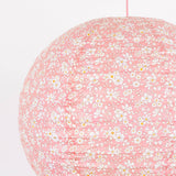 Meri Meri x Liberty Pastel Floral Lanterns
