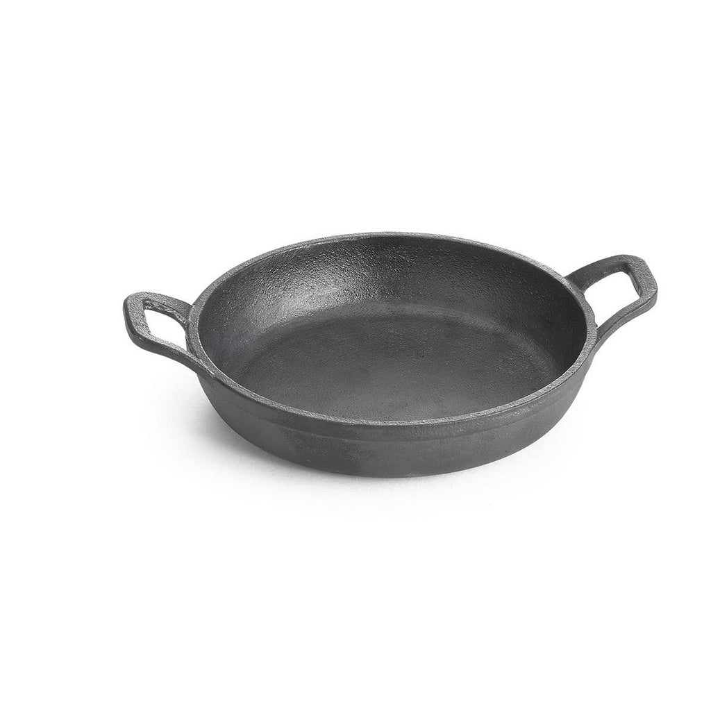 12oz Mini Round Server Cast Iron