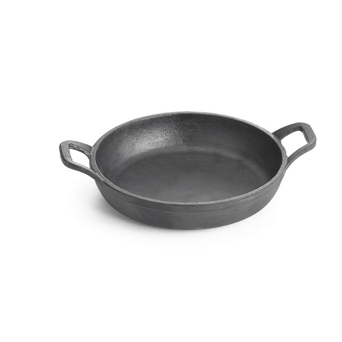12oz Mini Round Server Cast Iron