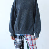 Oversized Washed Crewneck Sweatshirt Bundle