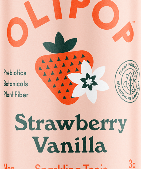 Strawberry Vanilla Olipop