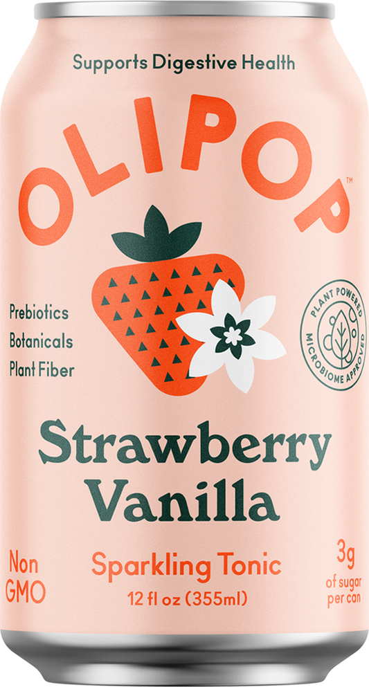 Strawberry Vanilla Olipop