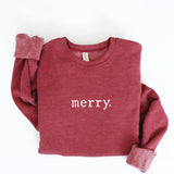 MERRY. Graphic Sweatshirt