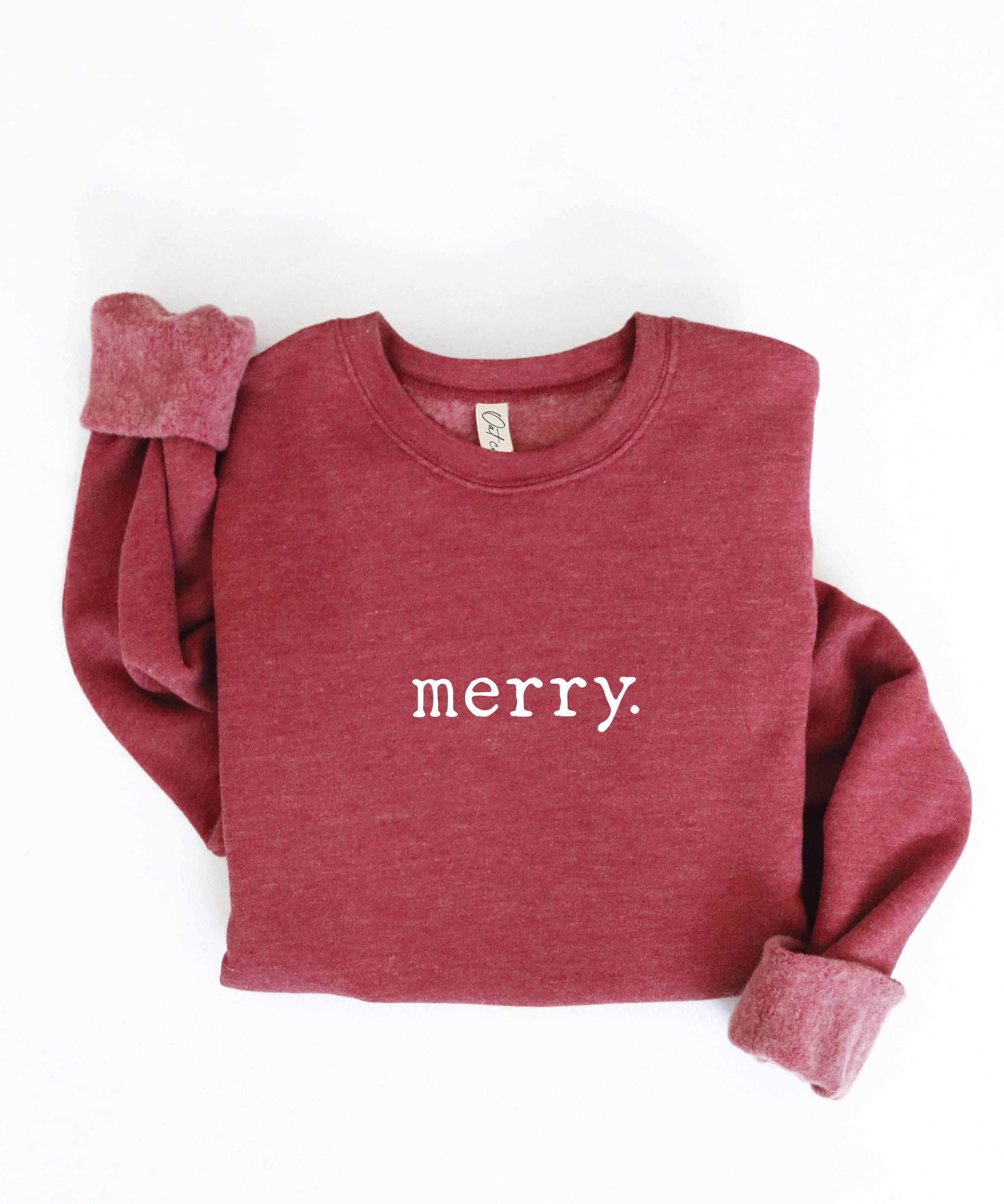 MERRY. Graphic Sweatshirt