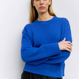 The Asher Sweater | Oversized Cropped Sweater