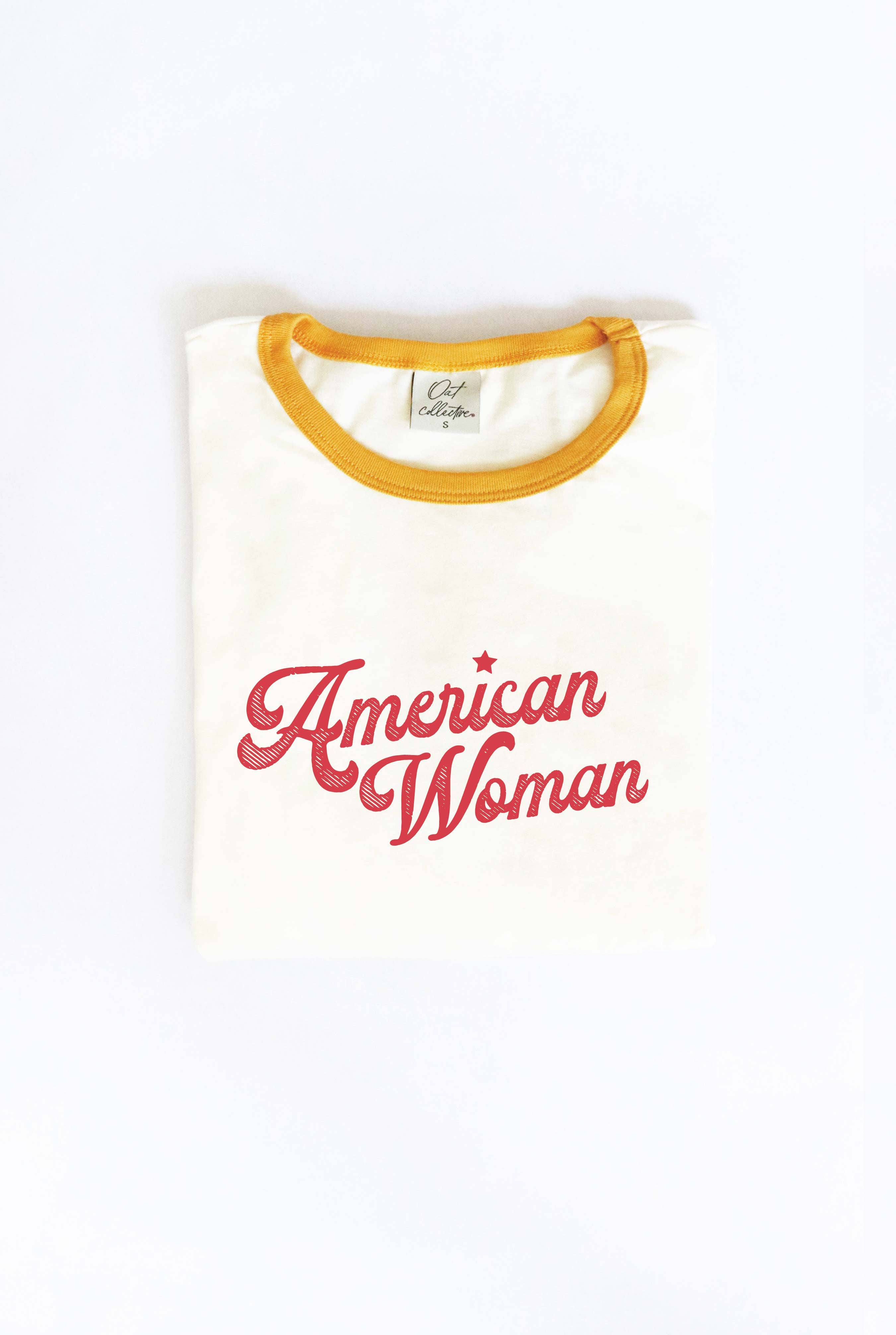 "American Woman" T-Shirt