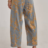 MID RISE RELAXED CASUAL FIT FLORAL DENIM JEANS_JLB80005-01