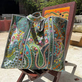 Paisley Cotton Tote Bag