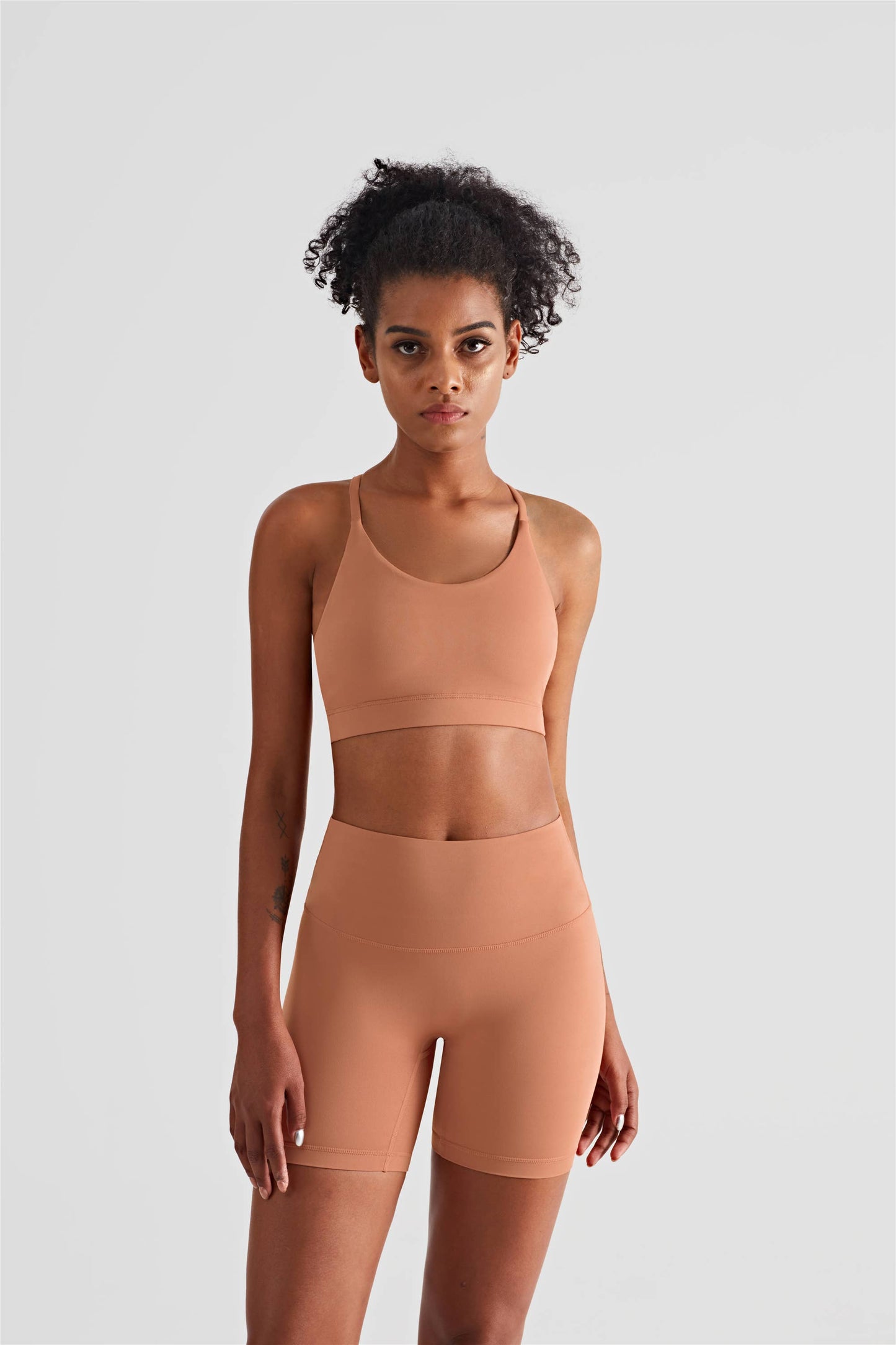 Luna Triangle-Back Sports Bra