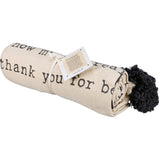 To My Daughter Throw Blanket