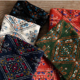 Retro Mid-calf Patterned Socks