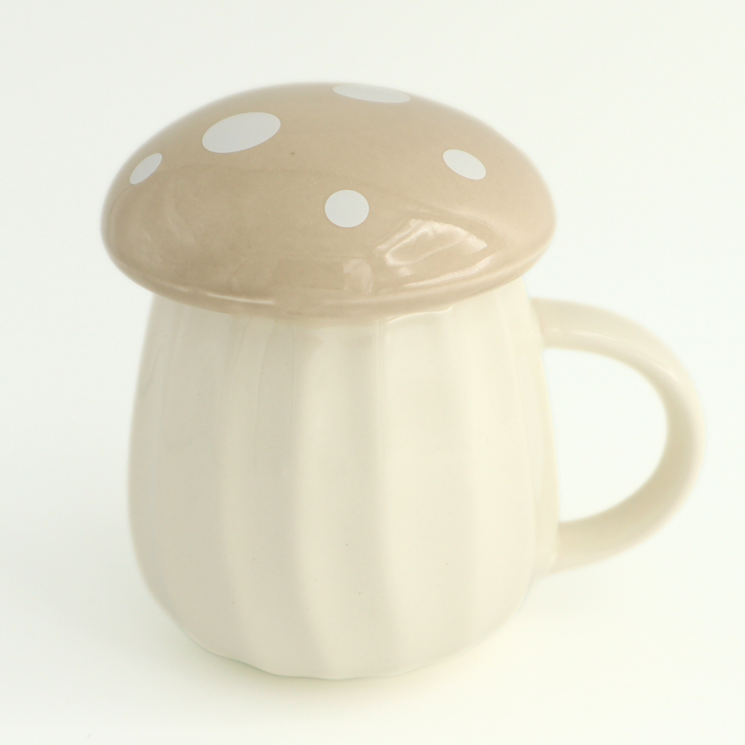 Wild Mushroom Ceramic Mug