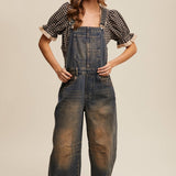 Barrel Jean Denim Overall