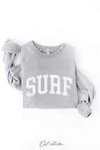 "SURF" Graphic Sweatshirt