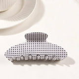 Polka Dot Hair Claw Clip | 40H1052