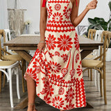 Boho Chic Floral Dress