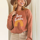 Golden Girl Sweatshirt