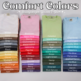 Comfort Colors 1717 Shirt Blanks