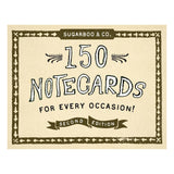 2nd Edition Notecards - Assorted Set of 150