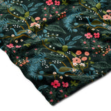Peacock Fleece Blanket