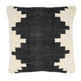 Geometric Harmony Throw Pillow