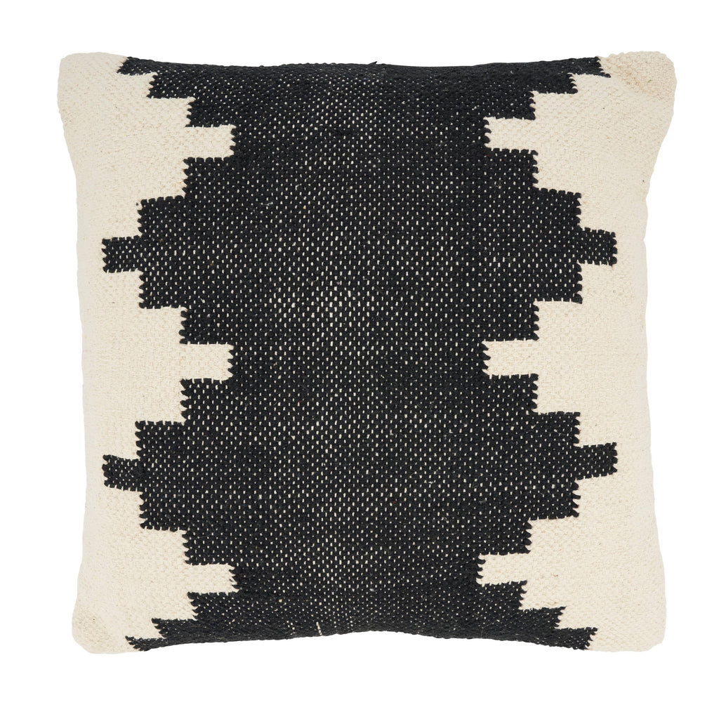 Geometric Harmony Throw Pillow