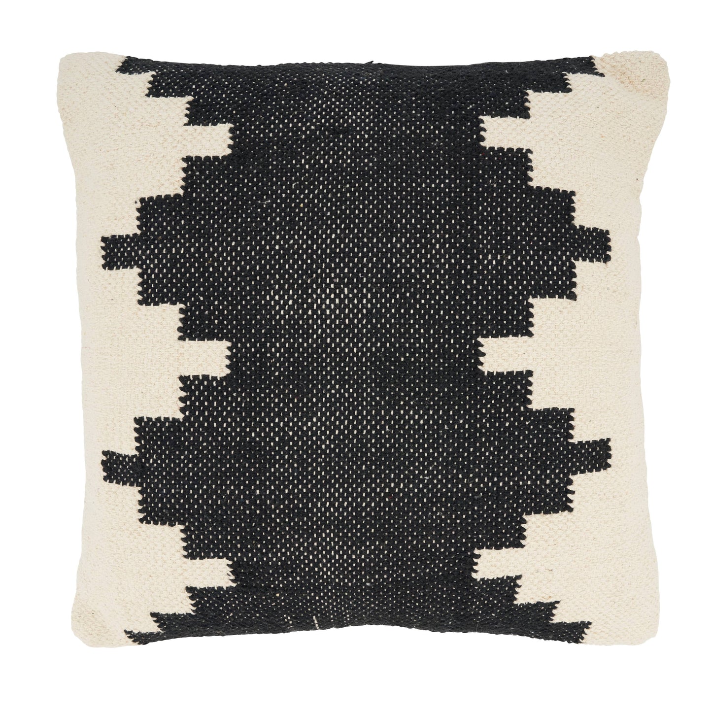 Geometric Harmony Throw Pillow