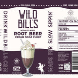 Root Beer: Zero Sugar Soda, Clean Ingredients, 12-Pack, Cans