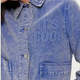 Grace Indigo Jacket
