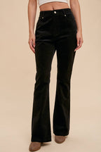 Flared Corduroy Pants