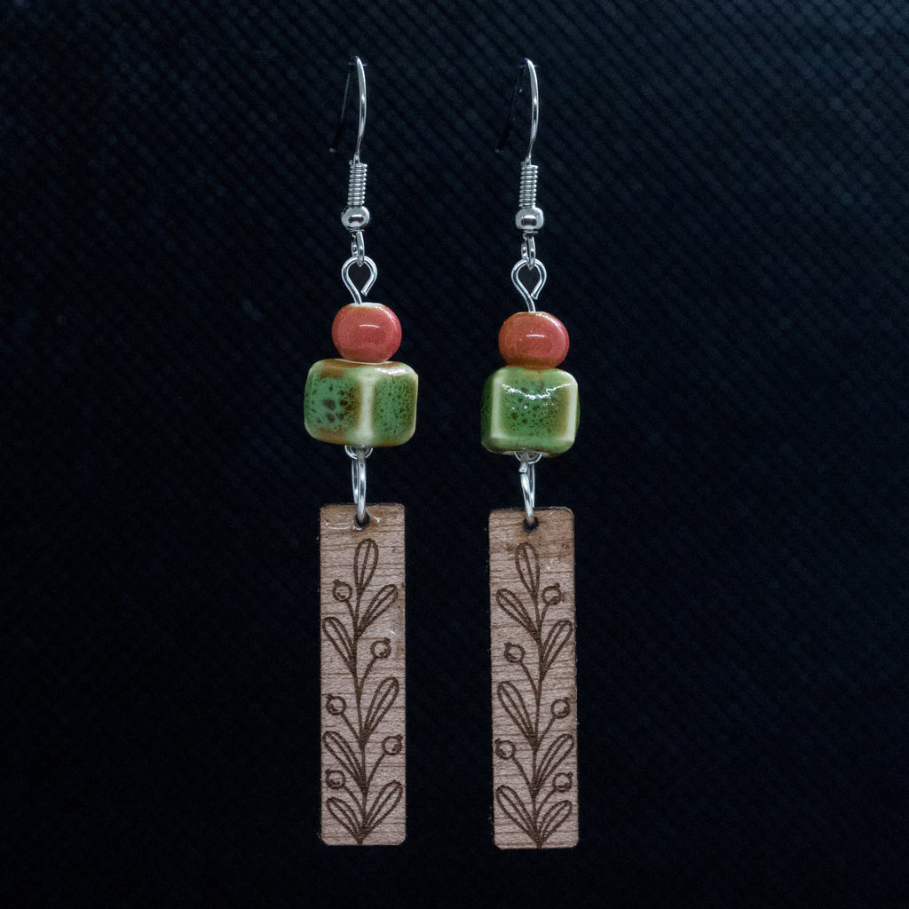 Kurt Vine Trapp Earrings