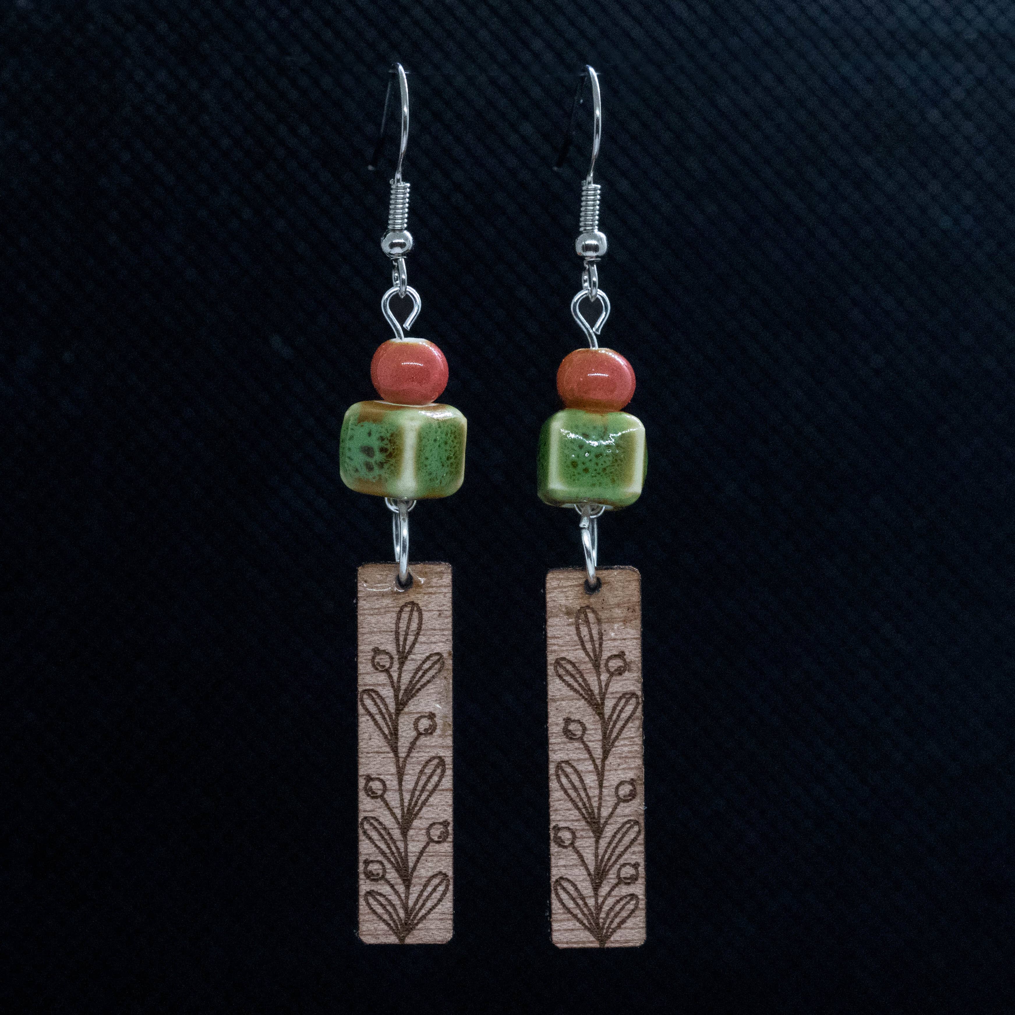 Kurt Vine Trapp Earrings