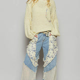 Thin Cable Knit Sweater