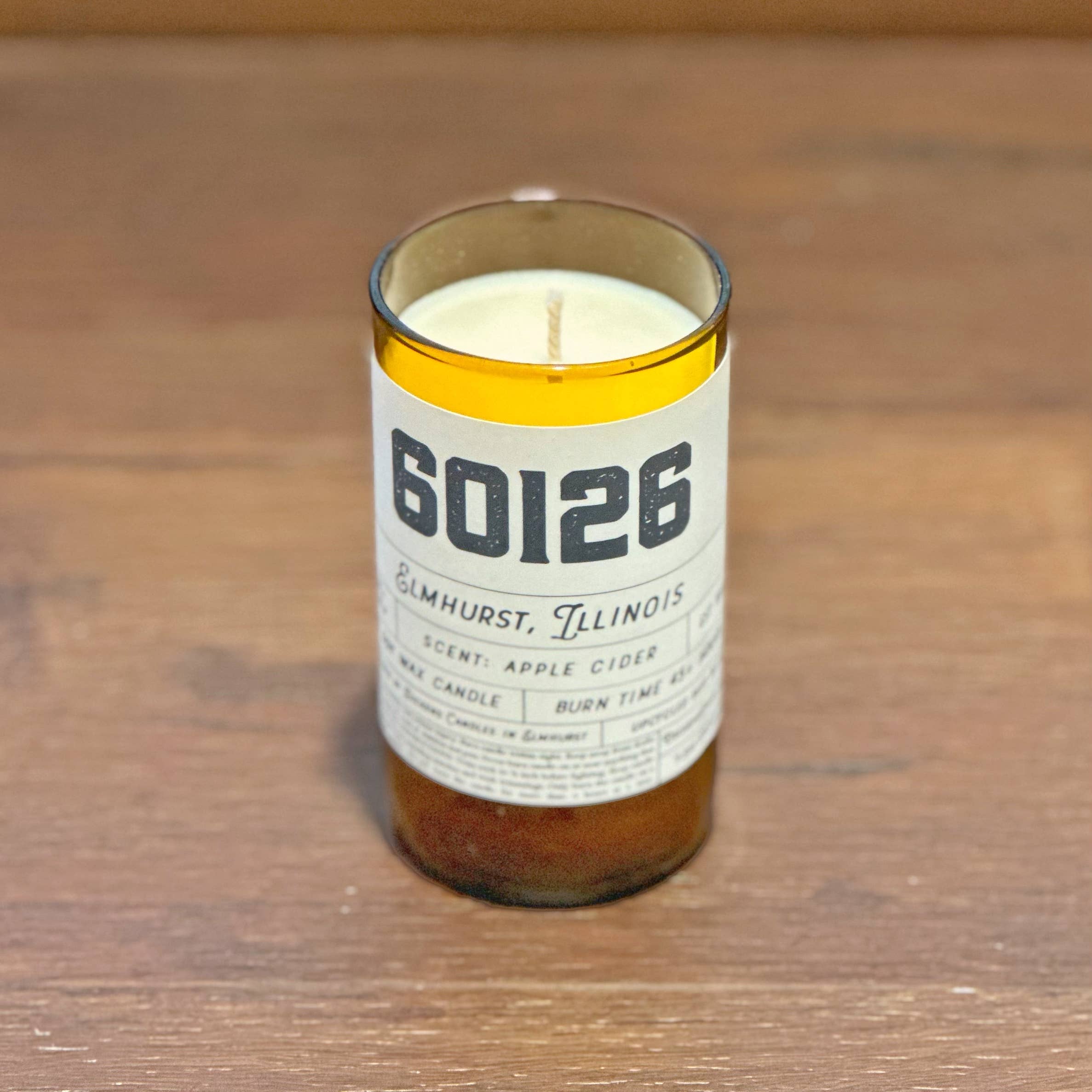 Zip Code Candle