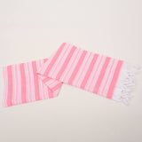Organic Turkish Beach Towel – Handmade & Personalized Gift