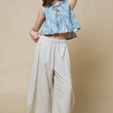 Elastic Waist Balloon Pants