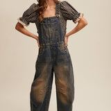 Barrel Jean Denim Overall