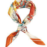 Floral Garden Print Bandana