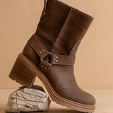 The Clyde | Coffee Ankle Boot