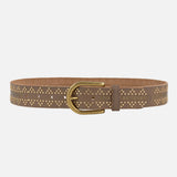 Elora | Leather Studded Belt