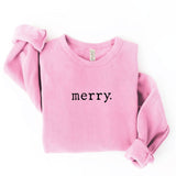 MERRY. Graphic Sweatshirt