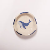 Mini Whale Trinket Tray-Trinket Dish-Ceramic Tasting Bowl